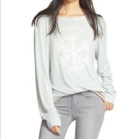 Wildfox Tops - NWT Wildfox One of a Kind Comfy Sweatshirt Size Small